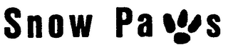 SNOW PAWS logo