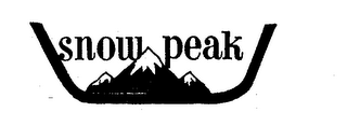 SNOW PEAK logo