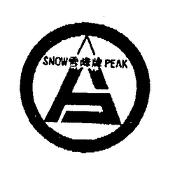 SNOW PEAK logo