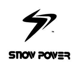 SNOW POWER logo