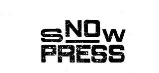 SNOW PRESS logo