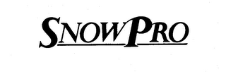 SNOW PRO logo