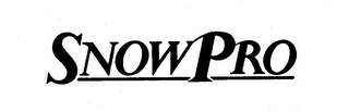 SNOW PRO logo