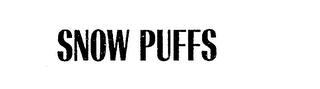 SNOW PUFFS logo