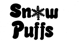 SNOW PUFFS logo