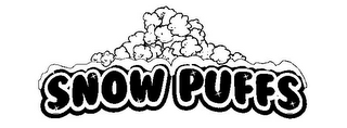 SNOW PUFFS logo