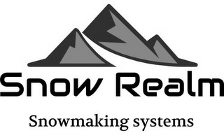 SNOW REALM SNOWMAKING SYSTEMS logo
