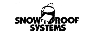SNOW ROOF SYSTEMS logo