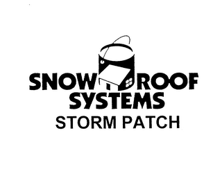 SNOW ROOF SYSTEMS STORM PATCH