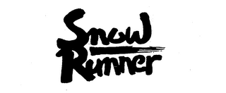 SNOW RUNNER logo
