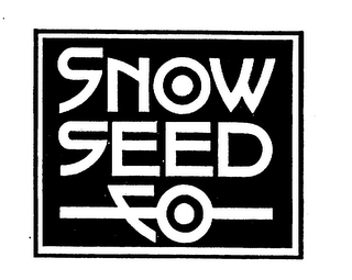 SNOW SEED CO logo