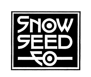 SNOW SEED CO logo