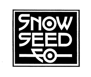 SNOW SEED CO logo
