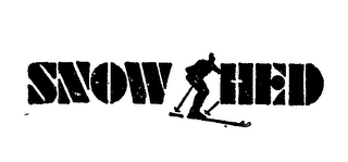 SNOW SHED logo