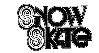 SNOW SKATE logo