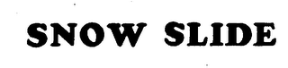 SNOW SLIDE logo
