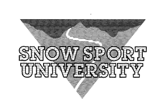 SNOW SPORT UNIVERSITY logo