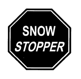 SNOW STOPPER logo