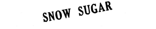 SNOW SUGAR logo