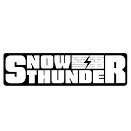 SNOW THUNDER logo