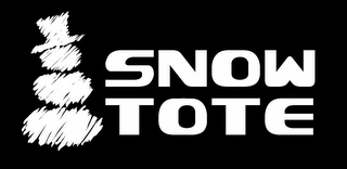 SNOW TOTE logo
