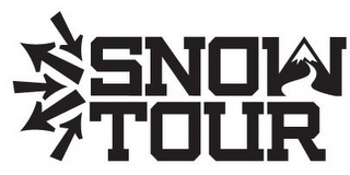 SNOW TOUR logo