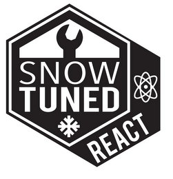 SNOW TUNED REACT logo