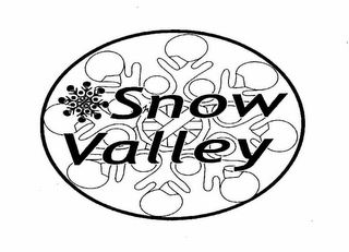 SNOW VALLEY logo
