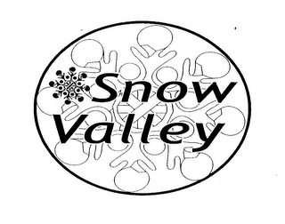 SNOW VALLEY logo