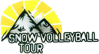 SNOW VOLLEYBALL TOUR logo