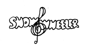 SNOW WHEELER logo