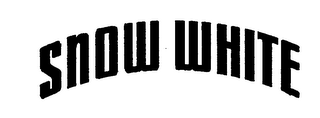 SNOW WHITE logo