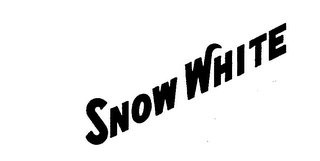 SNOW WHITE logo