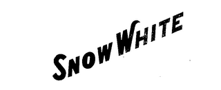 SNOW WHITE logo