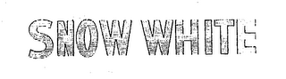 SNOW WHITE logo