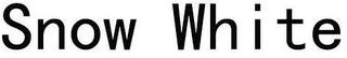 SNOW WHITE logo