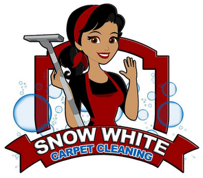 SNOW WHITE CARPET CLEANING logo