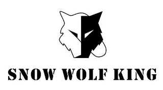 SNOW WOLF KING logo