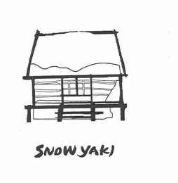 SNOW YAKI logo