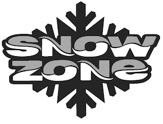 SNOW ZONE logo