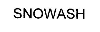 SNOWASH logo