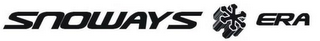 SNOWAYS ERA logo