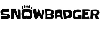 SNOWBADGER logo