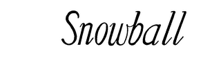 SNOWBALL logo