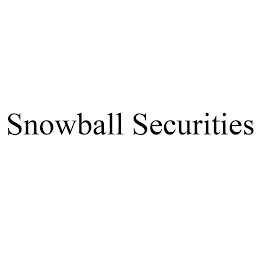 SNOWBALL SECURITIES logo