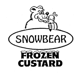 SNOWBEAR FROZEN CUSTARD logo