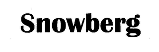 SNOWBERG logo