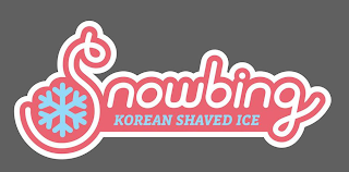 SNOWBING KOREAN SHAVED ICE logo