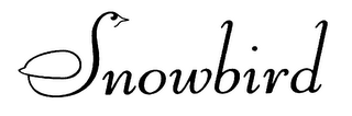 SNOWBIRD logo