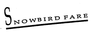 SNOWBIRD FARE logo